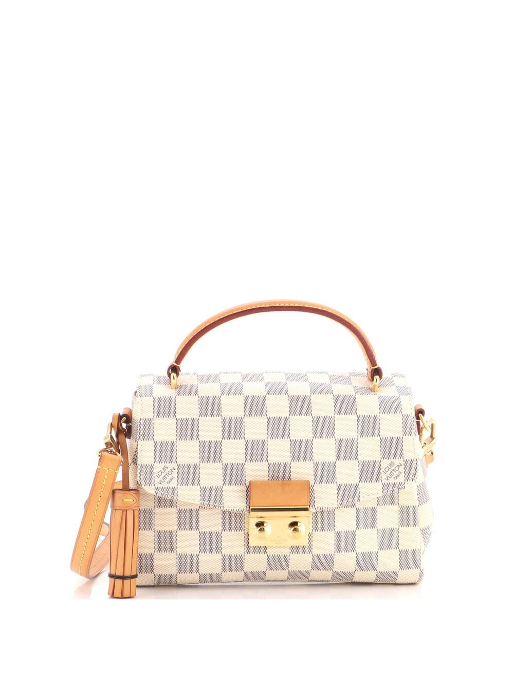Louis Vuitton Croisette Handbag Damier #351885L19B